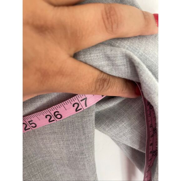 NORDSTROM Light Gray Plus Size Blazer Size 3X NWT - Picture 7 of 7